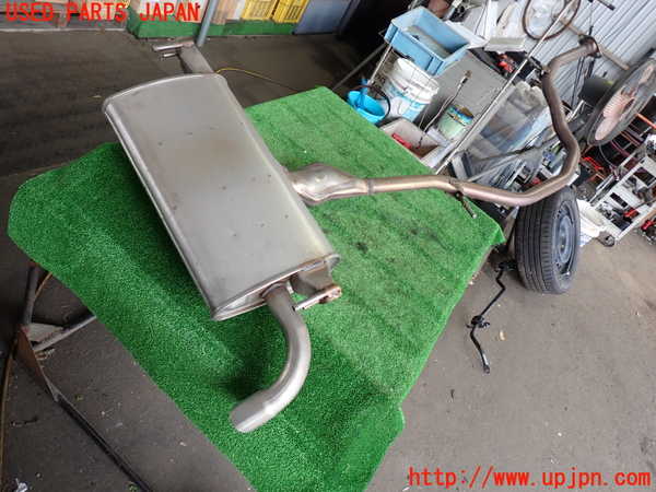 2UPJ-9234112671]カローラ クロス ハイブリッド(ZVG16)リアマフラー1 中古_3