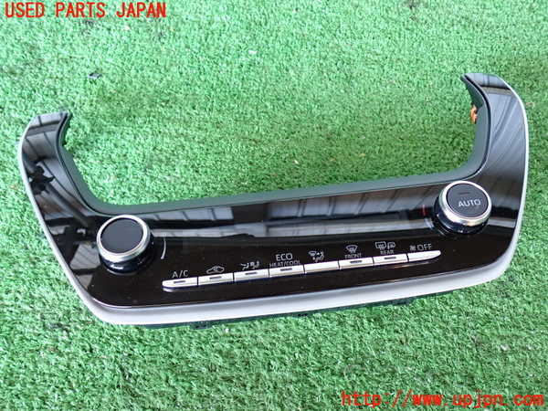 2UPJ-9234116066]カローラ クロス ハイブリッド(ZVG16)エアコンスイッチ1 中古_2