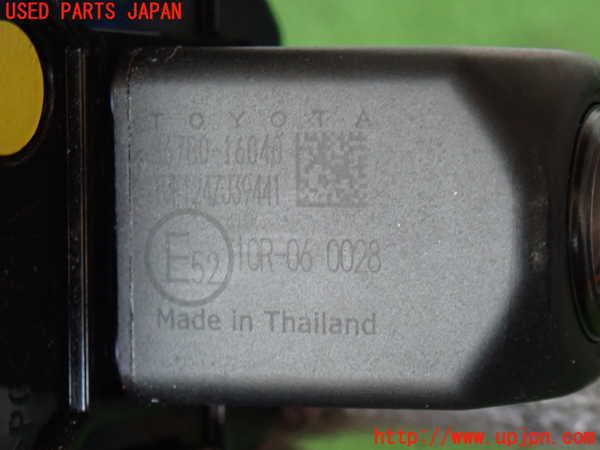 2UPJ-9234116680]カローラ クロス ハイブリッド(ZVG16)バックカメラ 中古_3