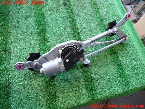 2UPJ-9234116770]カローラ クロス ハイブリッド(ZVG16)フロントワイパーモーター 中古_2