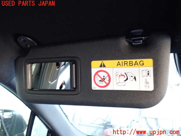 2UPJ-9234117630]カローラ クロス ハイブリッド(ZVG16)室内サンバイザー左側 中古_3