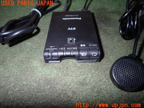 3UPJ=9234120503]シボレー キャプティバ(不明 C140)Panasonic パナソニック CY-ET925KD ETC車載器 中古_2