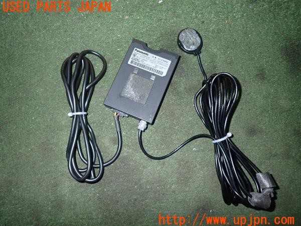 3UPJ=9234120503]シボレー キャプティバ(不明 C140)Panasonic パナソニック CY-ET925KD ETC車載器 中古_3