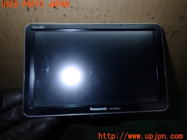 3UPJ=9234120565]シボレー キャプティバ(不明 C140)Panasonic パナソニック CN-G1000VD ポータブルナビ 2016年度版 中古_2