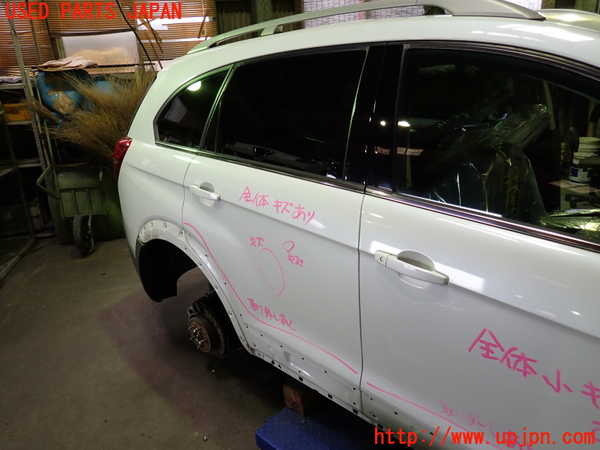 1UPJ-9234121290]シボレー・キャプティバ(型式不明)右後ドア 中古_3