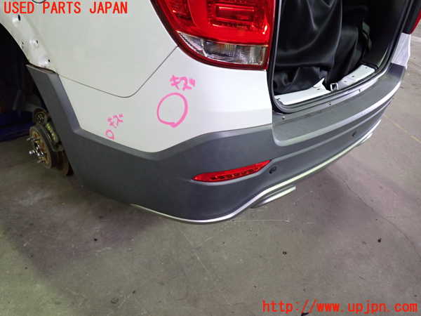 1UPJ-9234121610]シボレー・キャプティバ(型式不明)リアバンパー 中古_2