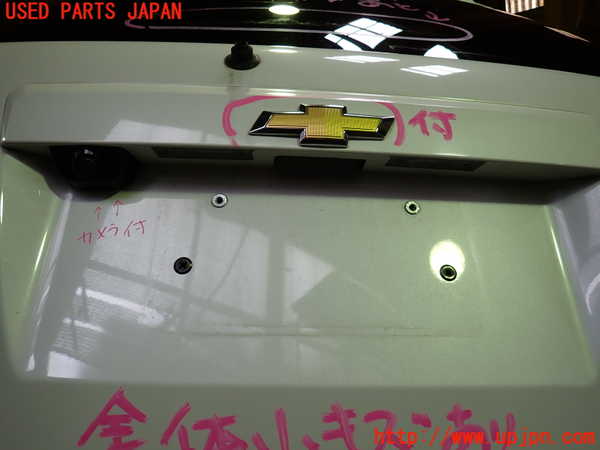 1UPJ-9234121566]シボレー・キャプティバ(型式不明)バックドア リアゲート ハッチ 中古_3