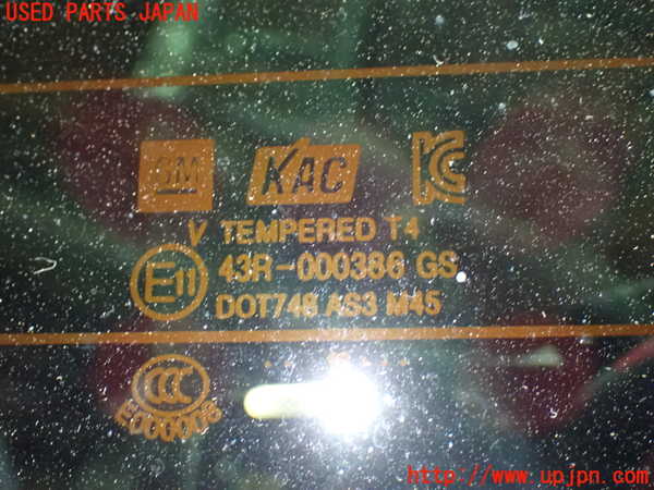 1UPJ-9234121566]シボレー・キャプティバ(型式不明)バックドア リアゲート ハッチ 中古_4