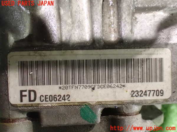 1UPJ-9234123300]シボレー・キャプティバ(型式不明)トランスファー 中古_5