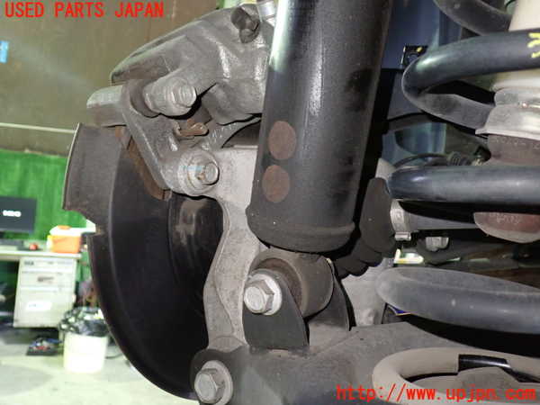 1UPJ-9234124305]シボレー・キャプティバ(型式不明)左リアナックルハブ 中古_2