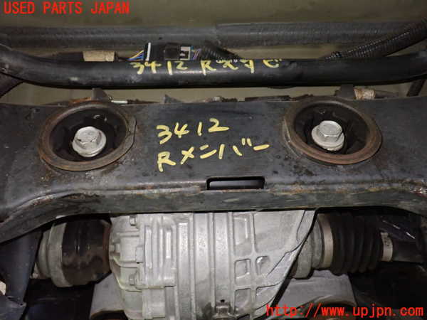 1UPJ-9234125295]シボレー・キャプティバ(型式不明)リアメンバー 中古_3