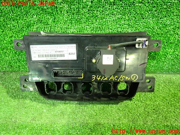 1UPJ-9234126066]シボレー・キャプティバ(型式不明)エアコンスイッチ1 中古_2