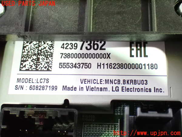 1UPJ-9234126629]シボレー・キャプティバ(型式不明)モニター 中古_3