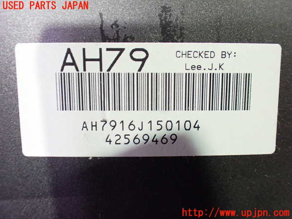 1UPJ-9234126170]シボレー・キャプティバ(型式不明)スピードメーター 中古_3