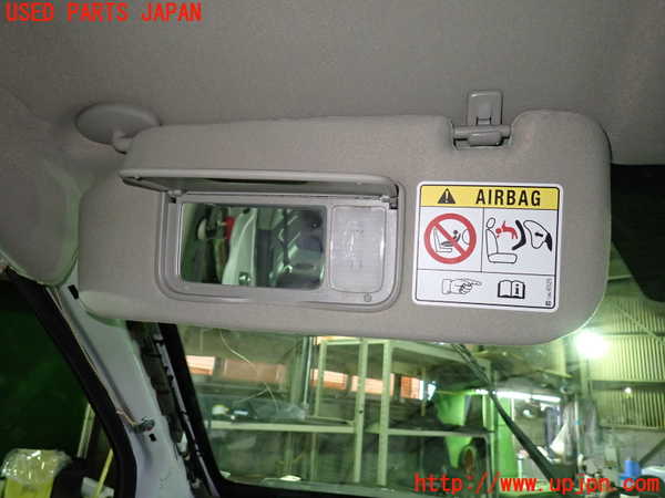 1UPJ-9234127630]シボレー・キャプティバ(型式不明)室内サンバイザー左側 中古_3