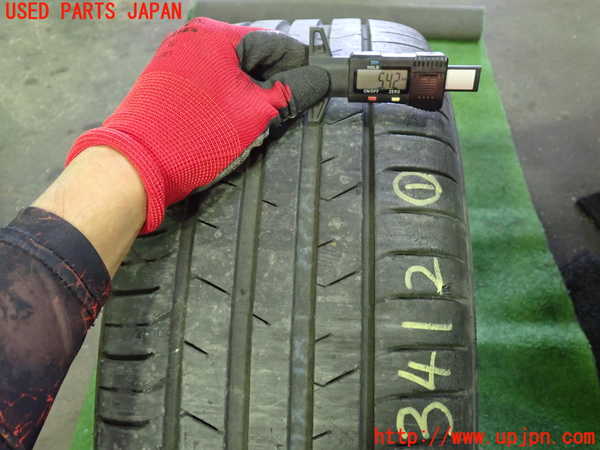 1UPJ-9234129046]シボレー・キャプティバ(型式不明)タイヤ　ホイール　1本① 235/50R19 中古_5