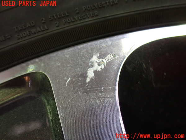 1UPJ-9234129049]シボレー・キャプティバ(型式不明)タイヤ　ホイール　1本④ 235/50R19 中古_2