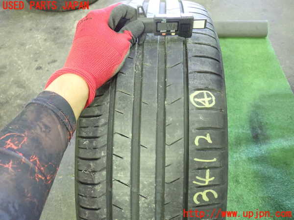 1UPJ-9234129049]シボレー・キャプティバ(型式不明)タイヤ　ホイール　1本④ 235/50R19 中古_5