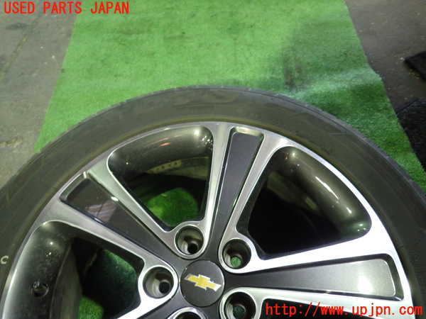 1UPJ-9234129047]シボレー・キャプティバ(型式不明)タイヤ　ホイール　1本② 235/50R19 中古_2