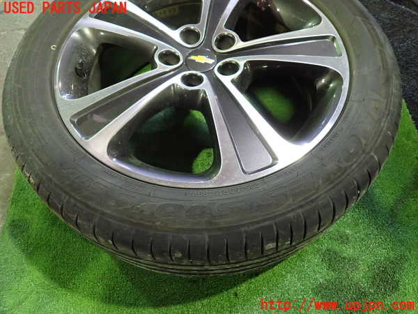 1UPJ-9234129047]シボレー・キャプティバ(型式不明)タイヤ　ホイール　1本② 235/50R19 中古_3