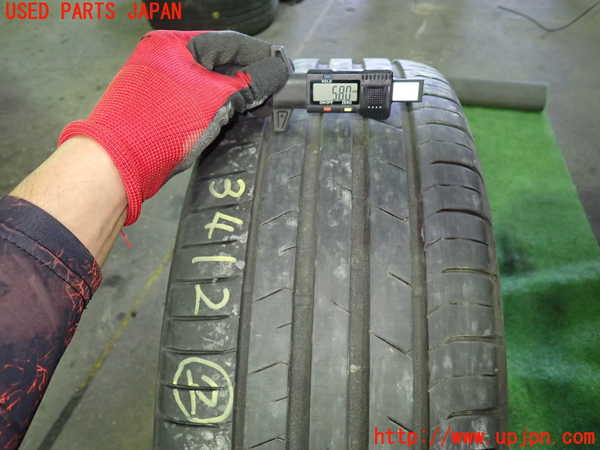 1UPJ-9234129047]シボレー・キャプティバ(型式不明)タイヤ　ホイール　1本② 235/50R19 中古_5