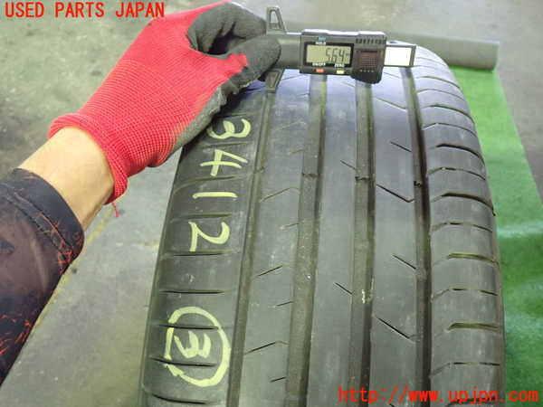 1UPJ-9234129048]シボレー・キャプティバ(型式不明)タイヤ　ホイール　1本③ 235/50R19 中古_5