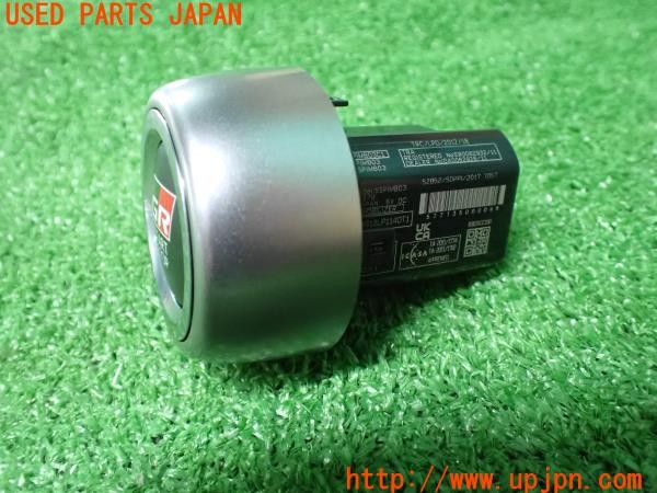 3UPJ=9234130532]GR86(BRZ)RC(ZN8)純正 SSPIMB03 エンジンプッシュ スタートスイッチ 中古_2