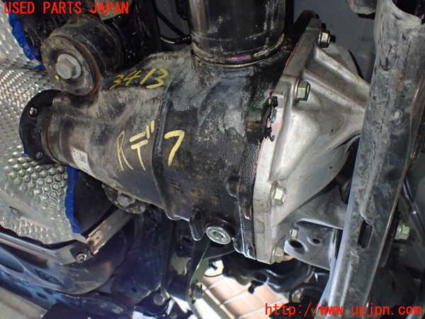 1UPJ-9234134355]GR86(BRZ)(ZN8)リアデフ ジャンク_2