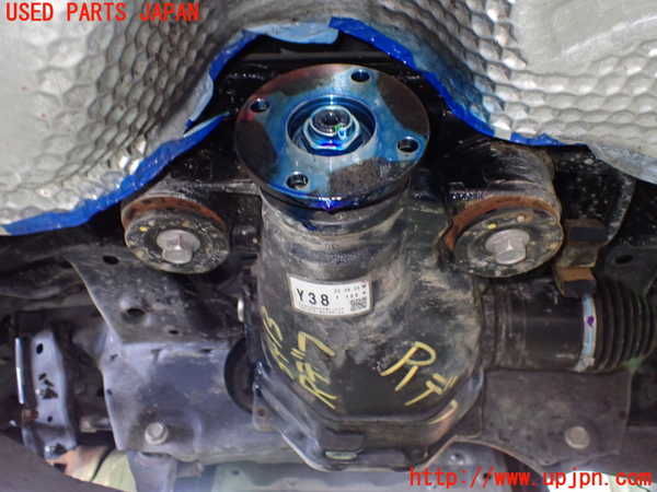 1UPJ-9234134355]GR86(BRZ)(ZN8)リアデフ ジャンク_3