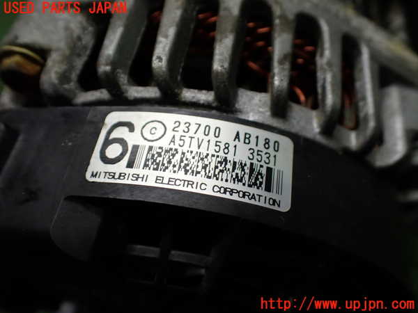 1UPJ-9234136015]GR86(BRZ)(ZN8)オルタネーター(ダイナモ) ジャンク_5