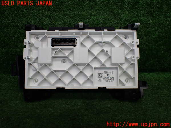1UPJ-9234136066]GR86(BRZ)(ZN8)エアコンスイッチ1 中古_3