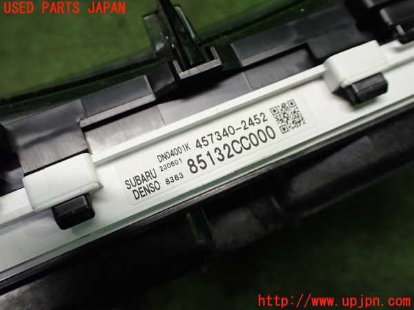 1UPJ-9234136170]GR86(BRZ)(ZN8)スピードメーター ジャンク_4