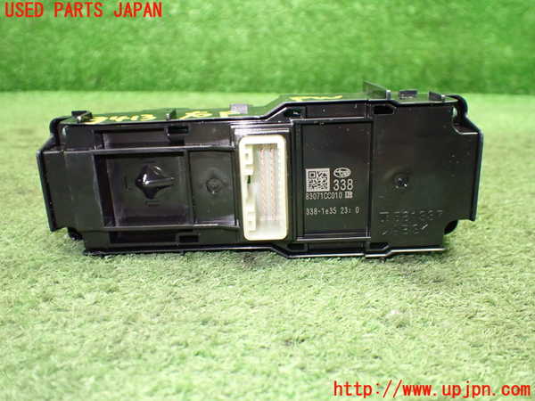 1UPJ-9234136240]GR86(BRZ)(ZN8)右前パワーウィンドウスイッチ ジャンク_2