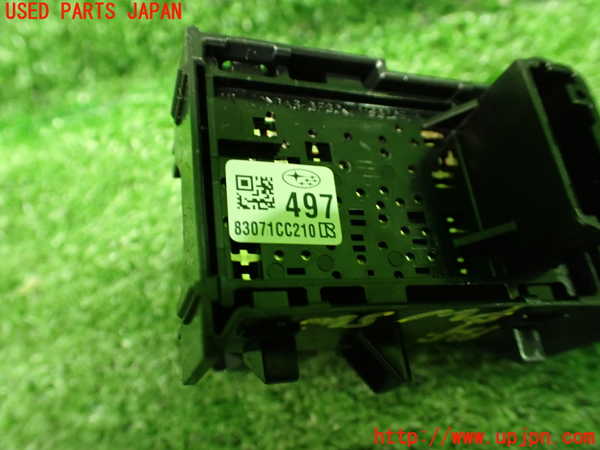 1UPJ-9234136245]GR86(BRZ)(ZN8)左前パワーウィンドウスイッチ 中古_3