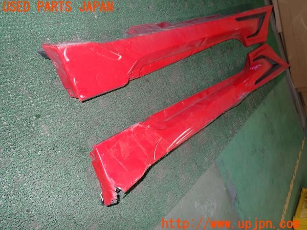 3UPJ=9234140025]GR86(BRZ)RZ(ZN8 C型)TRD サイドステップ GRサイドスカート 中古_2