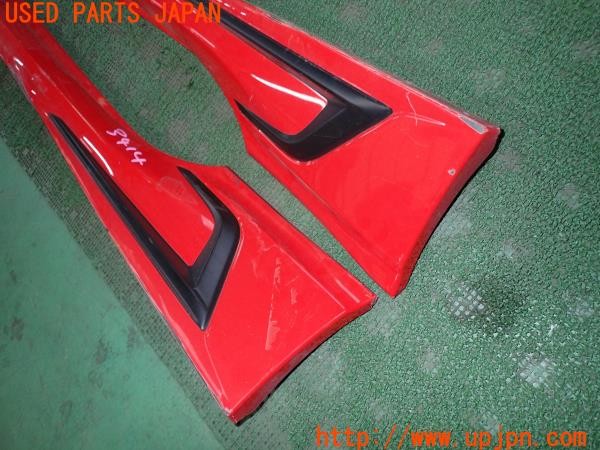 3UPJ=9234140025]GR86(BRZ)RZ(ZN8 C型)TRD サイドステップ GRサイドスカート 中古_4