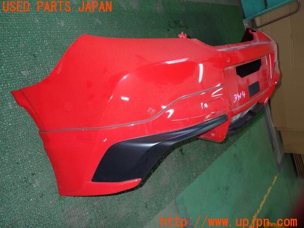 3UPJ=9234140058]GR86(BRZ)RZ(ZN8 C型)純正 リアバンパー TRD リアスポイラー付き 中古_2