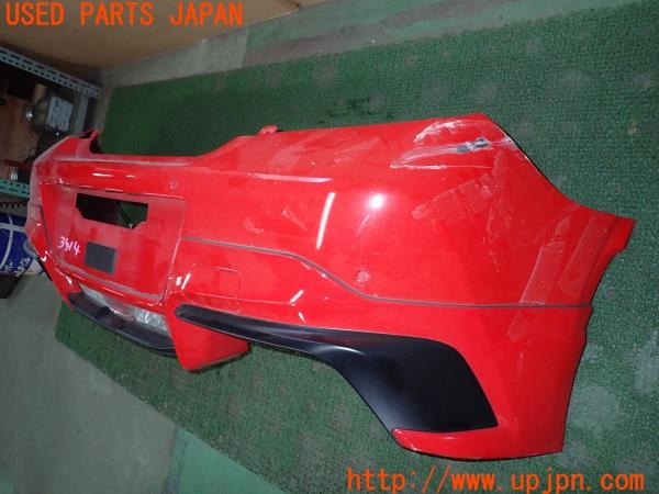 3UPJ=9234140058]GR86(BRZ)RZ(ZN8 C型)純正 リアバンパー TRD リアスポイラー付き 中古_3