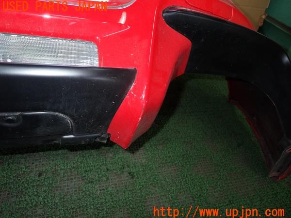 3UPJ=9234140058]GR86(BRZ)RZ(ZN8 C型)純正 リアバンパー TRD リアスポイラー付き 中古_4