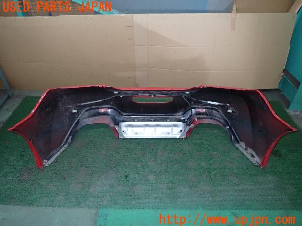 3UPJ=9234140058]GR86(BRZ)RZ(ZN8 C型)純正 リアバンパー TRD リアスポイラー付き 中古_5