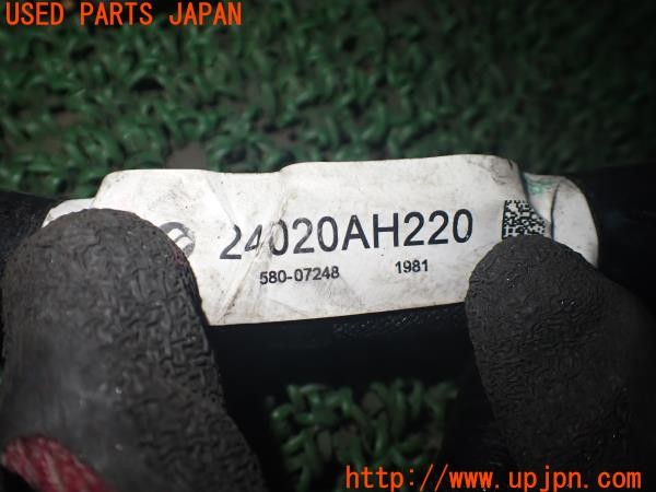 3UPJ=9234140115]GR86(BRZ)RZ(ZN8 C型)純正 24020AH220 81601CC000 エンジンハーネス FA24 中古_5