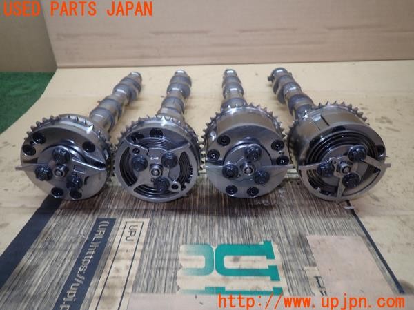 3UPJ=9234140121]GR86(BRZ)RZ(ZN8 C型)純正 カムシャフト インテーク エキゾースト FA24 中古_2
