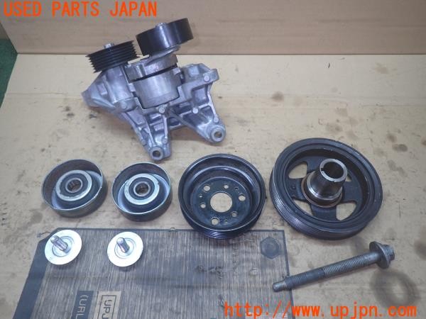 3UPJ=9234140142]GR86(BRZ)RZ(ZN8 C型)純正 プーリー テンショナー セット FA24 中古_2