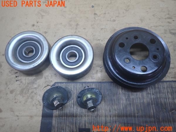 3UPJ=9234140142]GR86(BRZ)RZ(ZN8 C型)純正 プーリー テンショナー セット FA24 中古_4