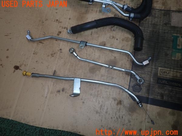 3UPJ=9234140151]GR86(BRZ)RZ(ZN8 C型)純正 オイル・ウォーターパイプ レベルゲージ セット FA24 中古_2
