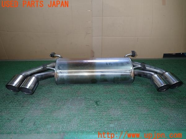 3UPJ=9234140152]GR86(BRZ)RZ(ZN8 C型)純正 TRD JARI10210005 GRスポーツマフラー FA24 中古_2