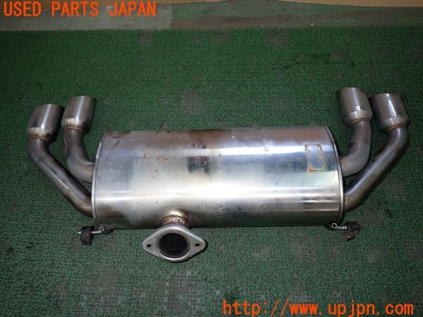 3UPJ=9234140152]GR86(BRZ)RZ(ZN8 C型)純正 TRD JARI10210005 GRスポーツマフラー FA24 中古_3
