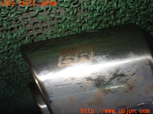 3UPJ=9234140152]GR86(BRZ)RZ(ZN8 C型)純正 TRD JARI10210005 GRスポーツマフラー FA24 中古_5