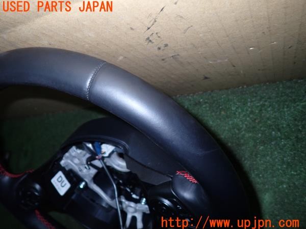 3UPJ=9234140617]GR86(BRZ)RZ(ZN8 C型)純正 ステアリング 中古_4