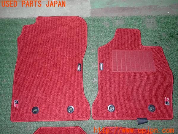 3UPJ=9234140629]GR86(BRZ)RZ(ZN8 C型)純正 フロアマット 中古_2